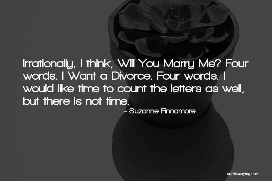 I Will Marry You Quotes By Suzanne Finnamore