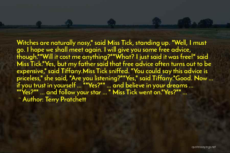 I Will Miss You Again Quotes By Terry Pratchett