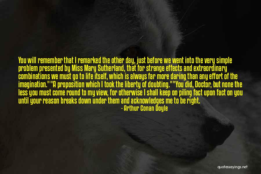 I Will Miss You More Than Quotes By Arthur Conan Doyle I Will Miss You More Than Quotes By Arthur Conan Doyle