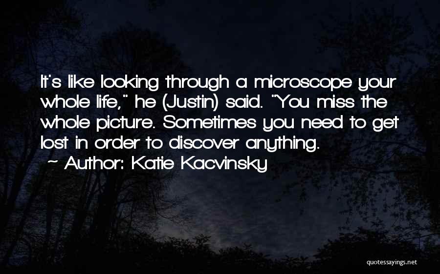 I Will Miss You Picture Quotes By Katie Kacvinsky