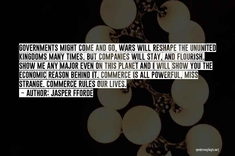 I Will Miss You Quotes By Jasper Fforde