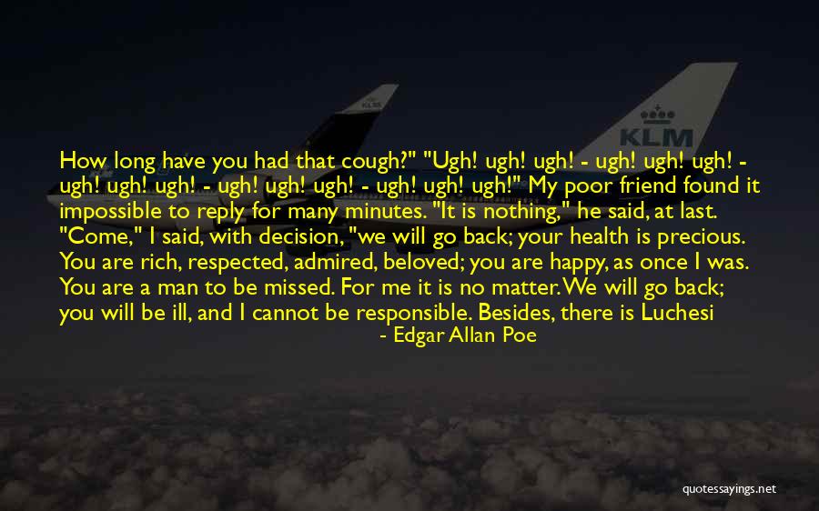 I Will Missed You Quotes By Edgar Allan Poe