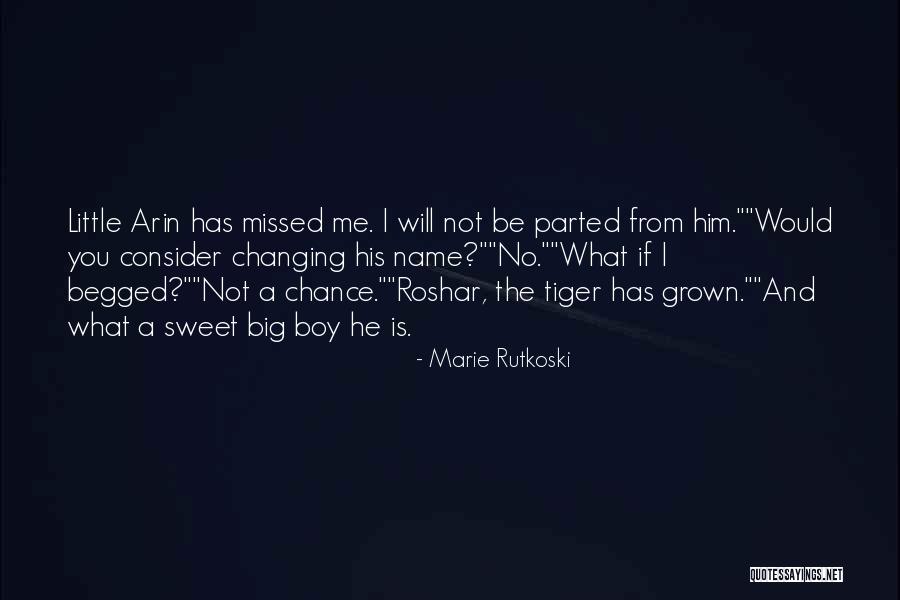 I Will Missed You Quotes By Marie Rutkoski