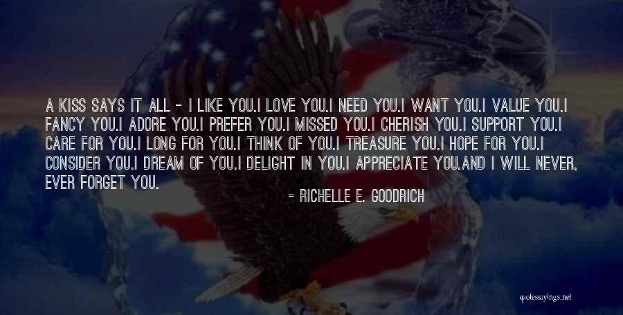 I Will Missed You Quotes By Richelle E. Goodrich