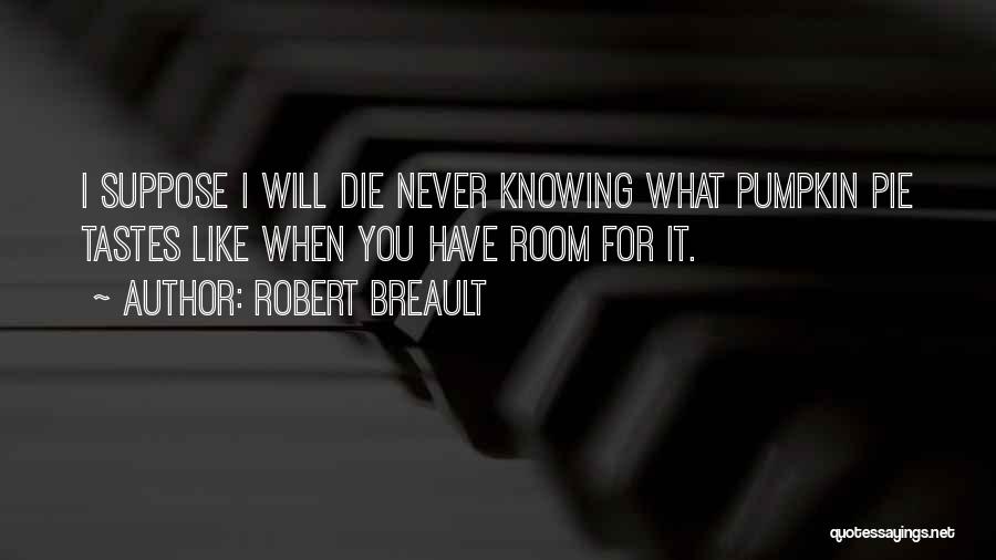 I Will Never Die Quotes By Robert Breault