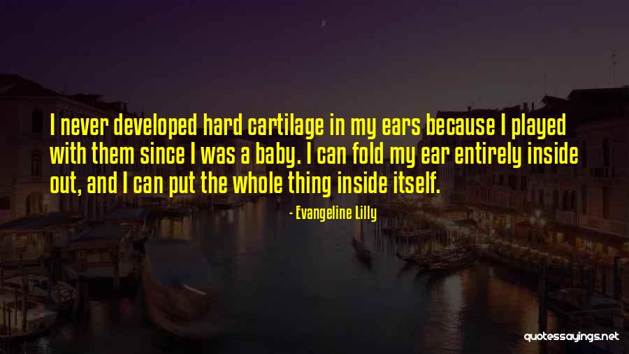 I Will Never Fold Quotes By Evangeline Lilly I Will Never Fold Quotes By Evangeline Lilly