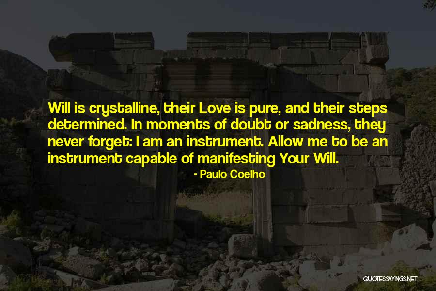 I Will Never Forget Your Love Quotes By Paulo Coelho