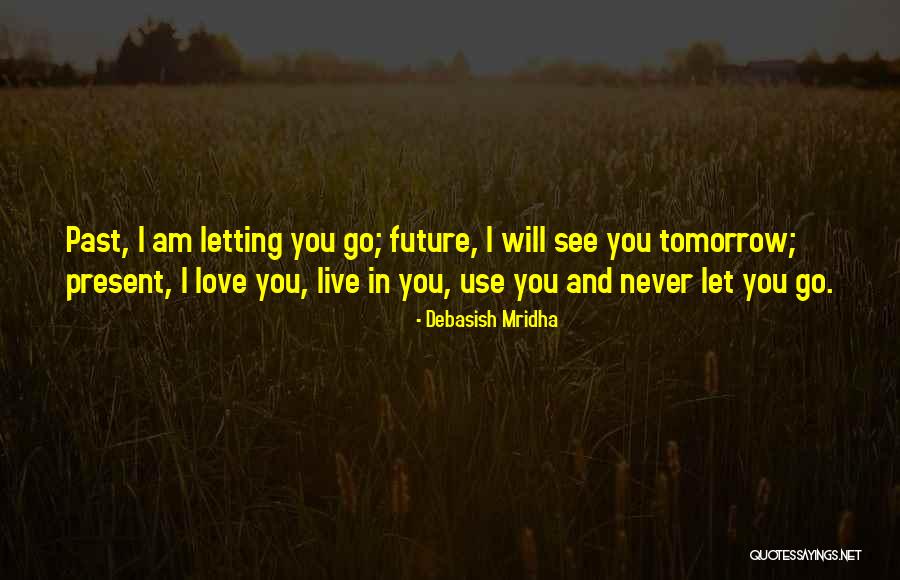 I Will Never Let You Go Love Quotes By Debasish Mridha