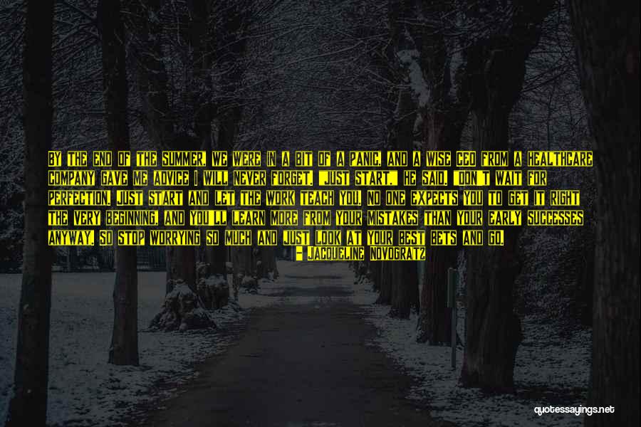 I Will Never Let You Go Quotes By Jacqueline Novogratz I Will Never Let You Go Quotes By Jacqueline Novogratz