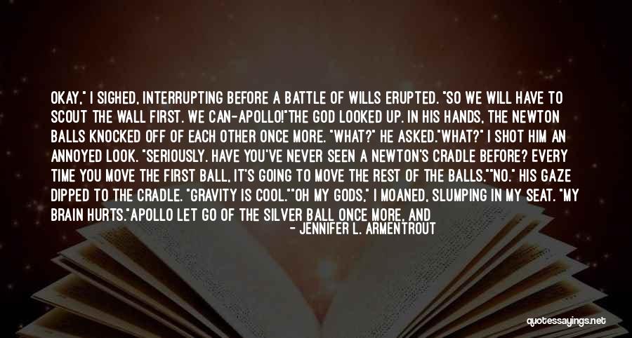 I Will Never Let You Go Quotes By Jennifer L. Armentrout I Will Never Let You Go Quotes By Jennifer L. Armentrout