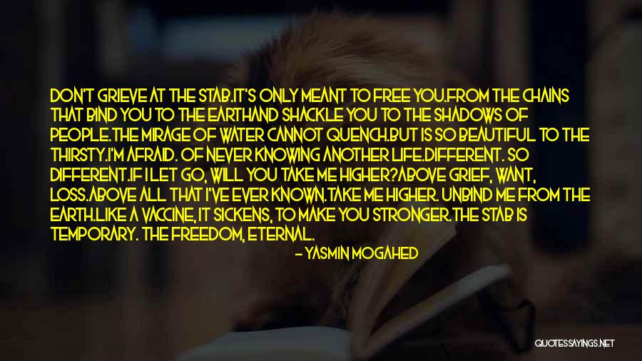 I Will Never Let You Go Quotes By Yasmin Mogahed I Will Never Let You Go Quotes By Yasmin Mogahed
