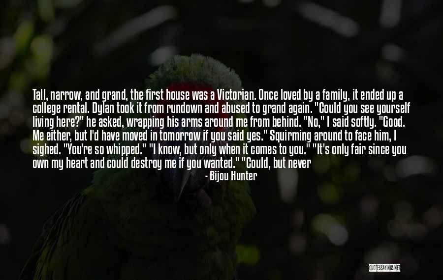 I Will Never See You Again Quotes By Bijou Hunter