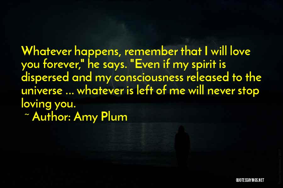 I Will Never Stop Loving You Quotes By Amy Plum