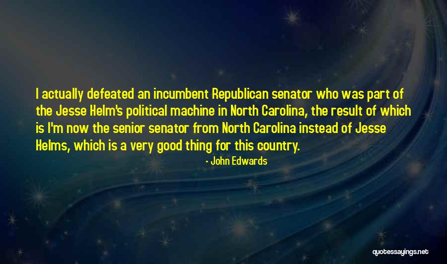 I Will Not Be Defeated Quotes By John Edwards I Will Not Be Defeated Quotes By John Edwards
