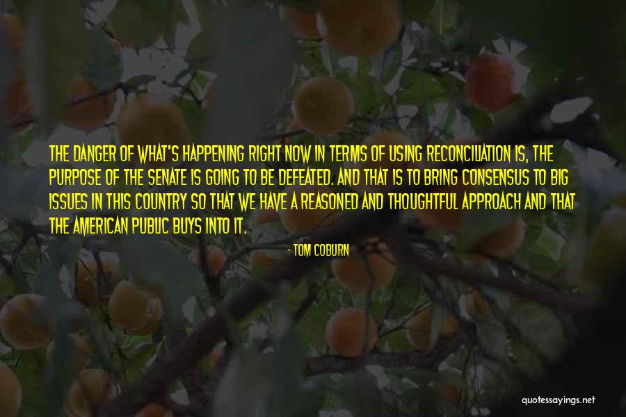 I Will Not Be Defeated Quotes By Tom Coburn I Will Not Be Defeated Quotes By Tom Coburn