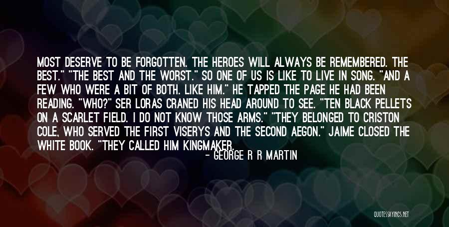I Will Not Be Second Best Quotes By George R R Martin I Will Not Be Second Best Quotes By George R R Martin