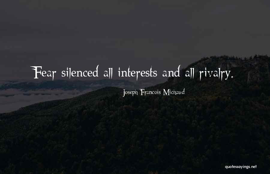 I Will Not Be Silenced Quotes By Joseph-Francois Michaud