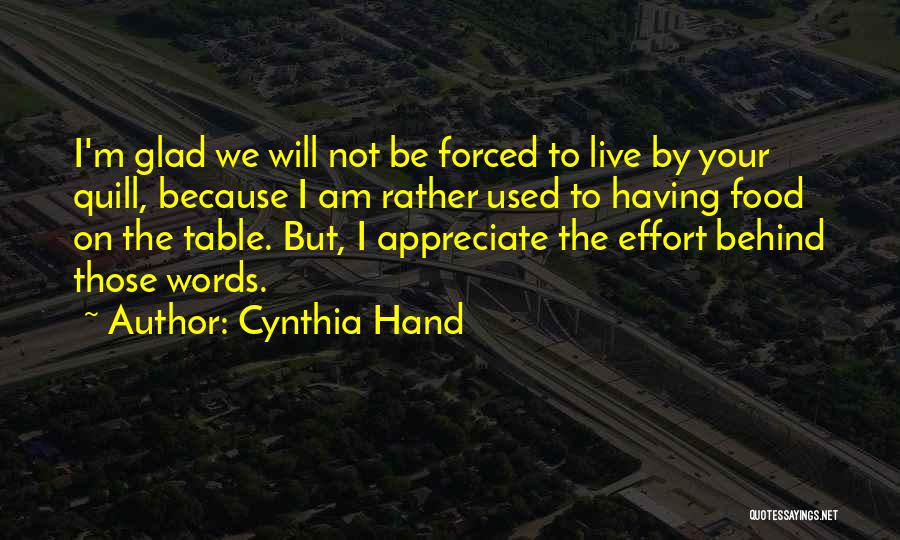 I Will Not Be Used Quotes By Cynthia Hand