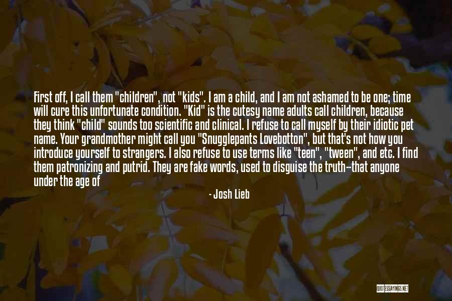 I Will Not Be Used Quotes By Josh Lieb I Will Not Be Used Quotes By Josh Lieb