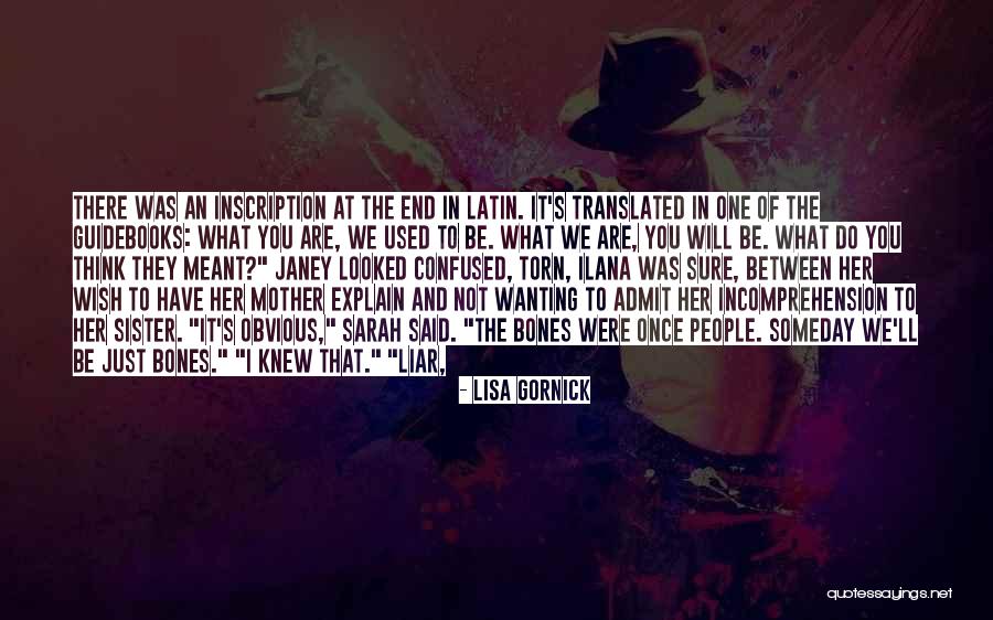 I Will Not Be Used Quotes By Lisa Gornick I Will Not Be Used Quotes By Lisa Gornick