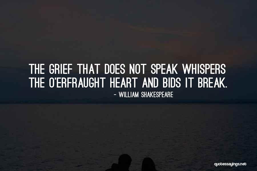 I Will Not Break Your Heart Quotes By William Shakespeare I Will Not Break Your Heart Quotes By William Shakespeare