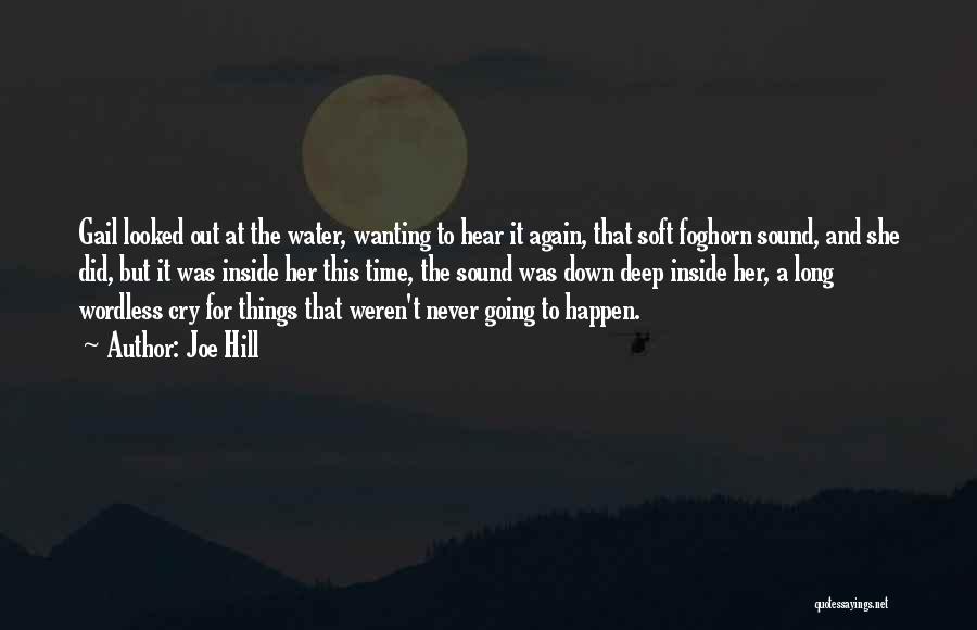 I Will Not Cry Again Quotes By Joe Hill