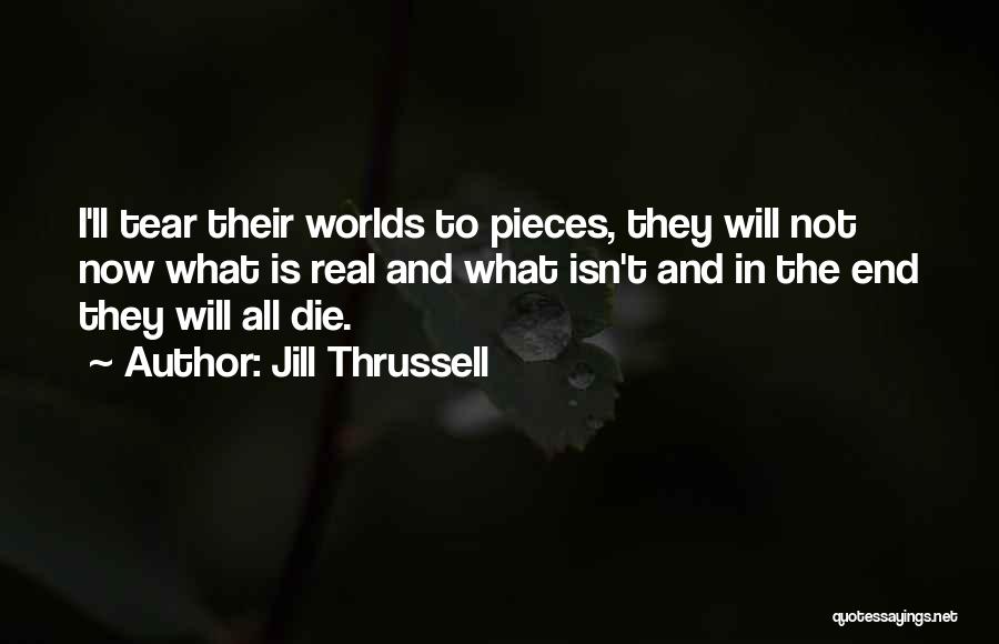 I Will Not Die Quotes By Jill Thrussell