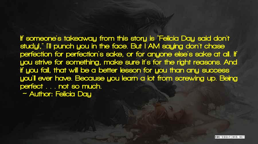 I Will Not Fail Quotes By Felicia Day