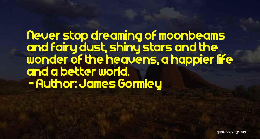 I Will Not Stop Dreaming Quotes By James Gormley