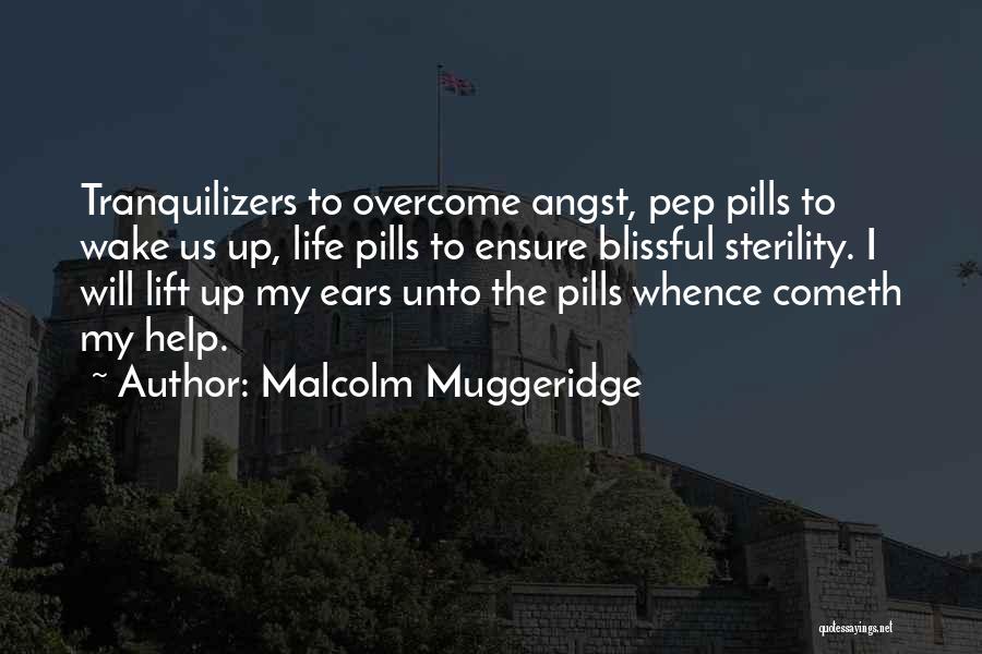 I Will Overcome Quotes By Malcolm Muggeridge