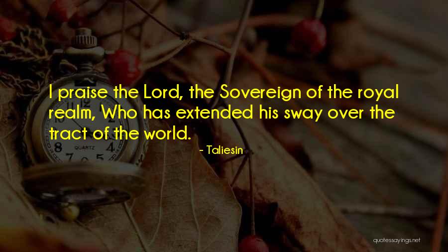 I Will Praise You Lord Quotes By Taliesin I Will Praise You Lord Quotes By Taliesin
