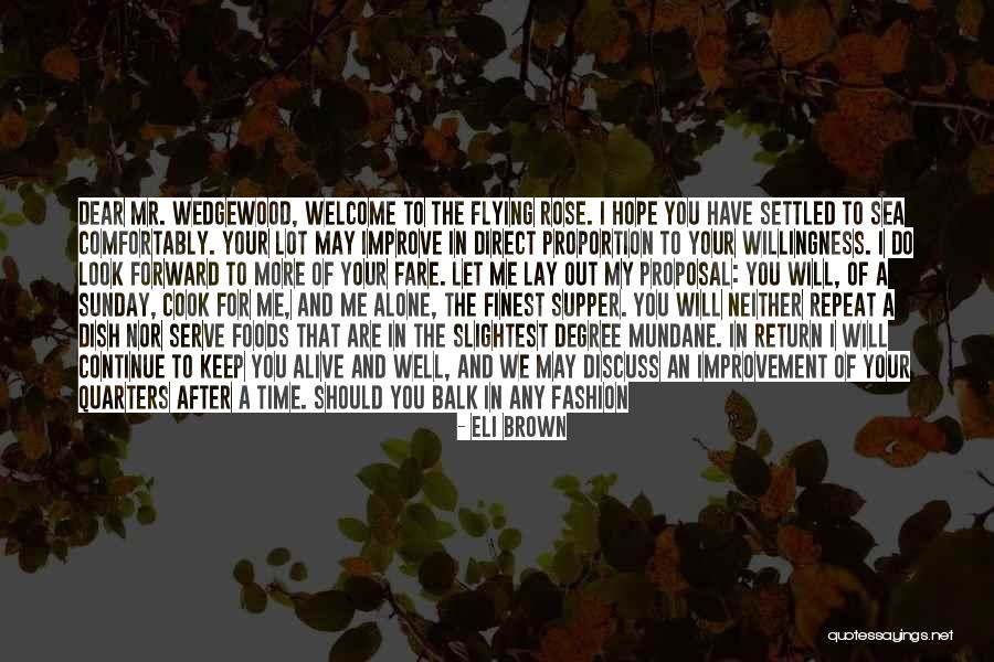 I Will Return Quotes By Eli Brown I Will Return Quotes By Eli Brown