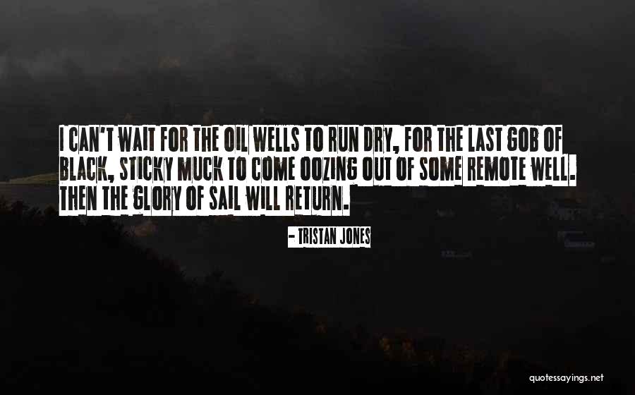 I Will Return Quotes By Tristan Jones I Will Return Quotes By Tristan Jones