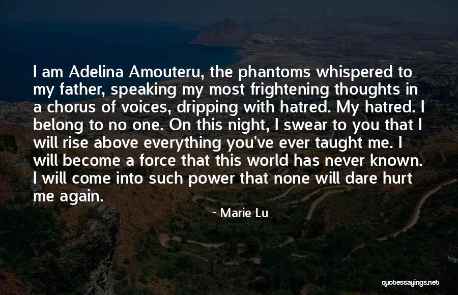 I Will Rise Again Quotes By Marie Lu