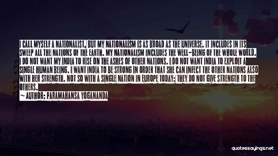 I Will Rise From The Ashes Quotes By Paramahansa Yogananda