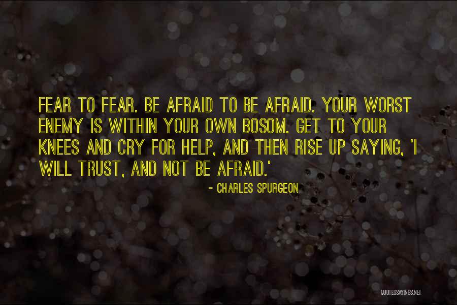 I Will Rise Up Quotes By Charles Spurgeon I Will Rise Up Quotes By Charles Spurgeon