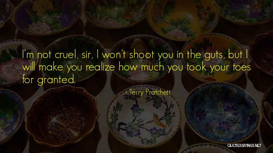 I Will Shoot You Quotes By Terry Pratchett