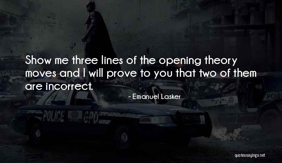 I Will Show Them Quotes By Emanuel Lasker I Will Show Them Quotes By Emanuel Lasker