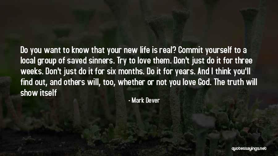 I Will Show Them Quotes By Mark Dever I Will Show Them Quotes By Mark Dever