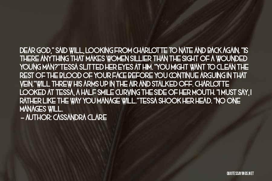 I Will Smile Again Quotes By Cassandra Clare