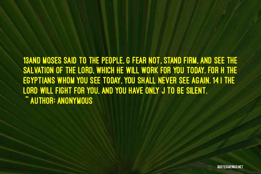 I Will Stand Again Quotes By Anonymous