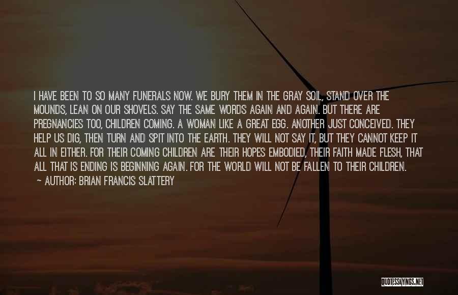 I Will Stand Again Quotes By Brian Francis Slattery
