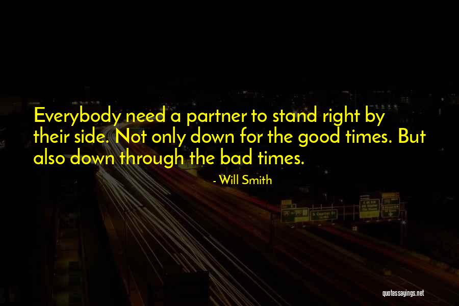 I Will Stand By Your Side Quotes By Will Smith