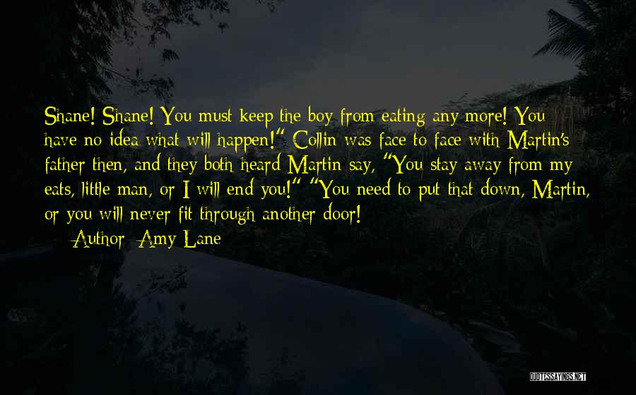 I Will Stay Away From You Quotes By Amy Lane