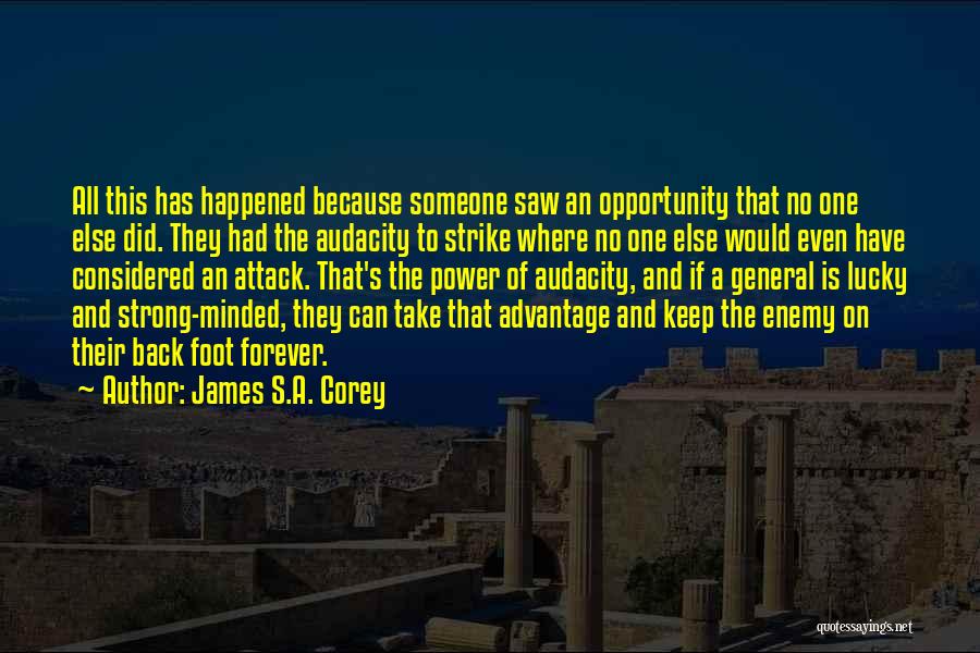 I Will Strike Back Quotes By James S.A. Corey