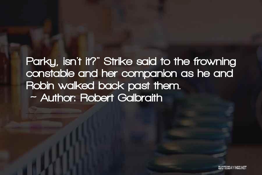 I Will Strike Back Quotes By Robert Galbraith