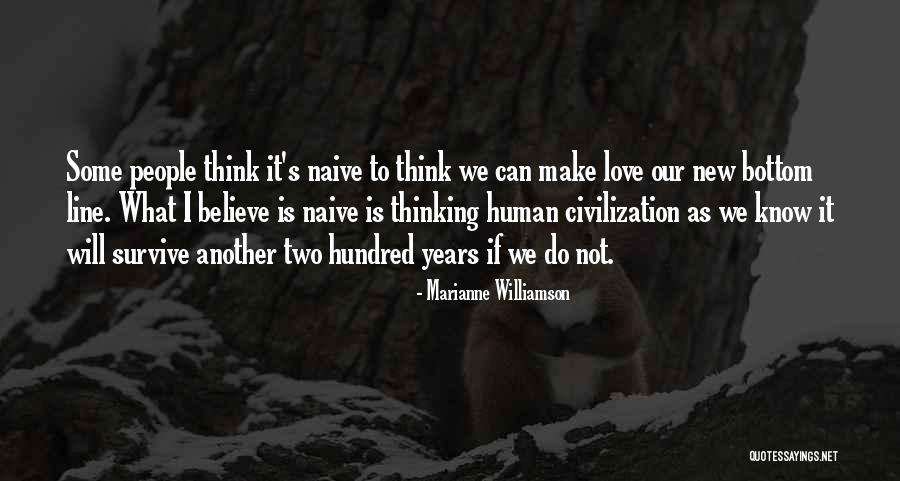 I Will Survive Love Quotes By Marianne Williamson