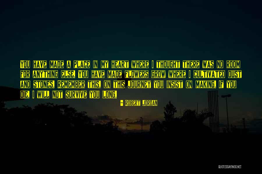 I Will Survive Love Quotes By Robert Jordan
