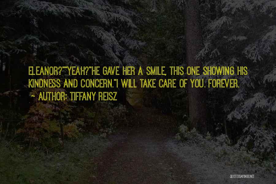 I Will Take Care Of Myself Quotes By Tiffany Reisz