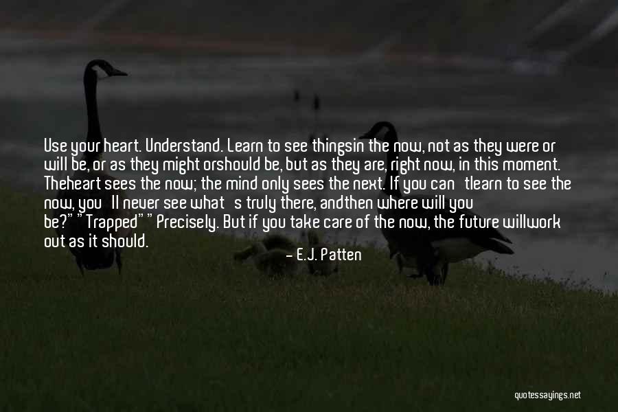 I Will Take Care Of Your Heart Quotes By E.J. Patten